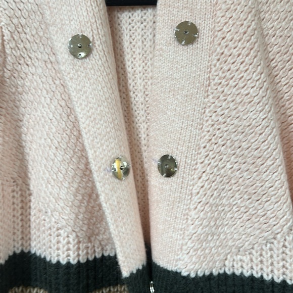 torrid color block cardigan sweater - Plus size 0, L, 12 - Picture 5 of 5